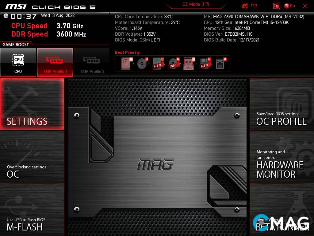 Hiệu năng tốt và tính tương thích cao