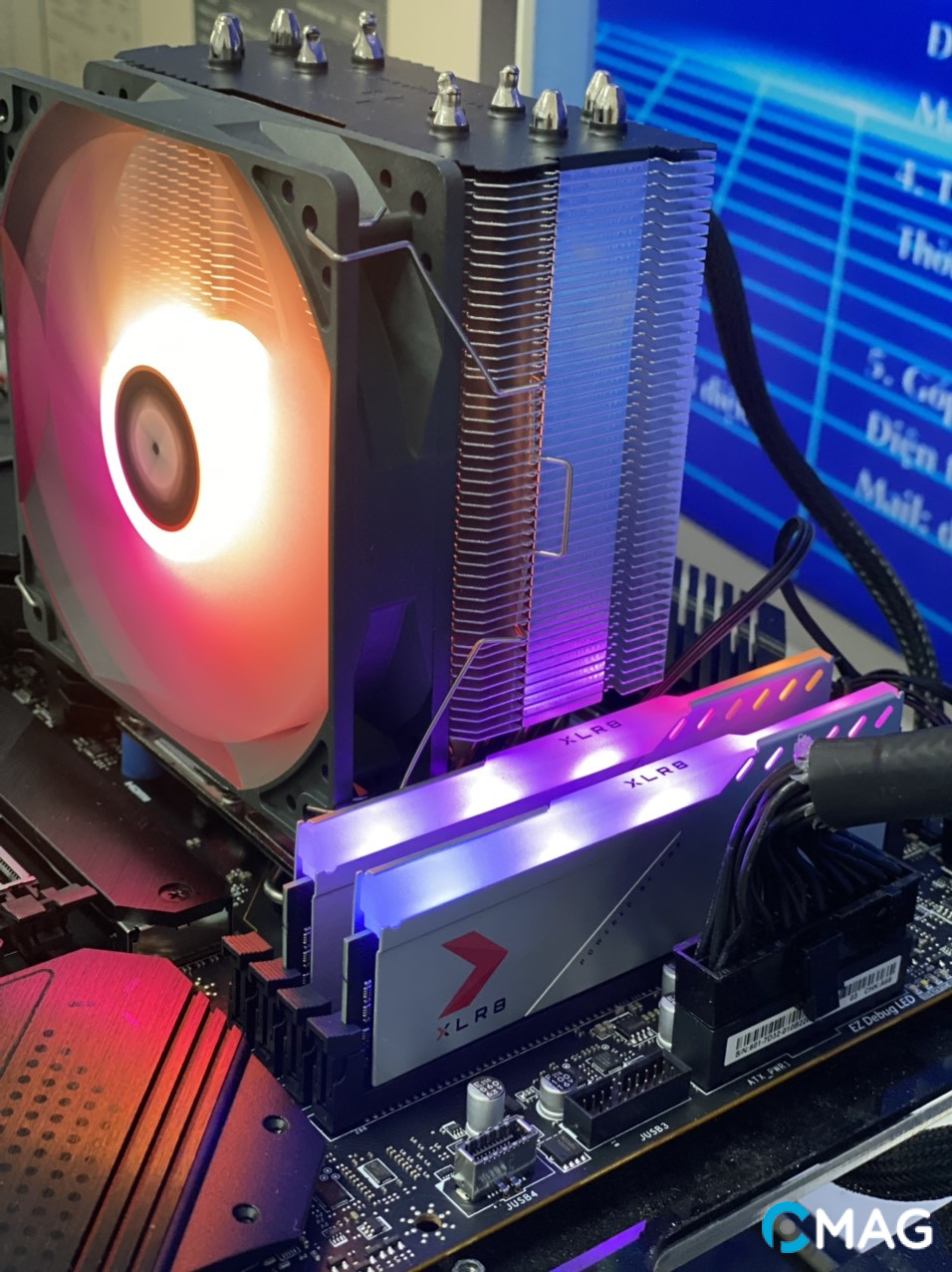 Hệ thống PC thử nghiệm