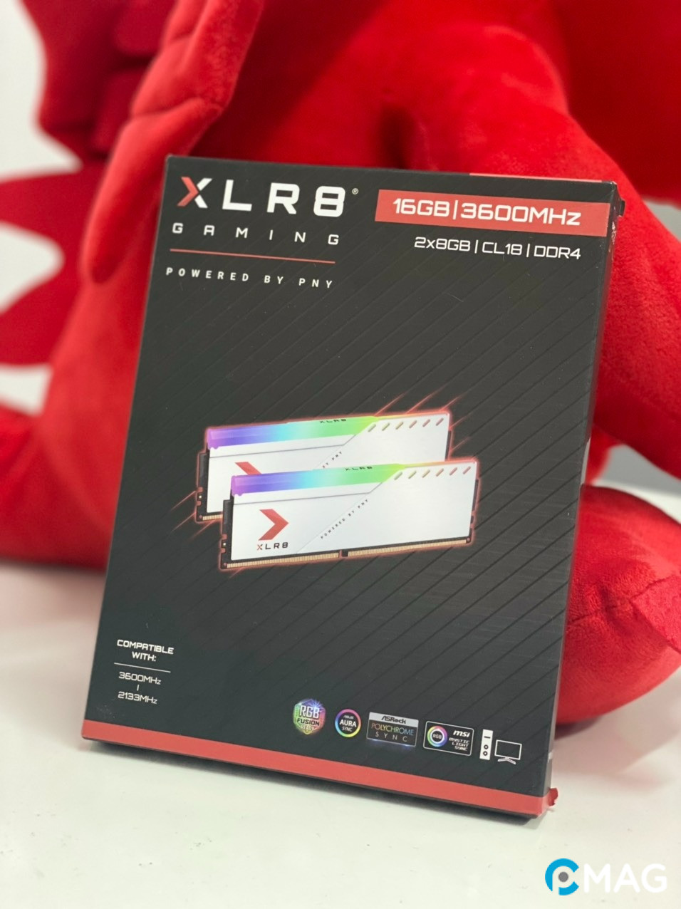 Đánh giá bộ nhớ XLR8 Gaming EPIC-X RGB Silver DDR4 3600MHz