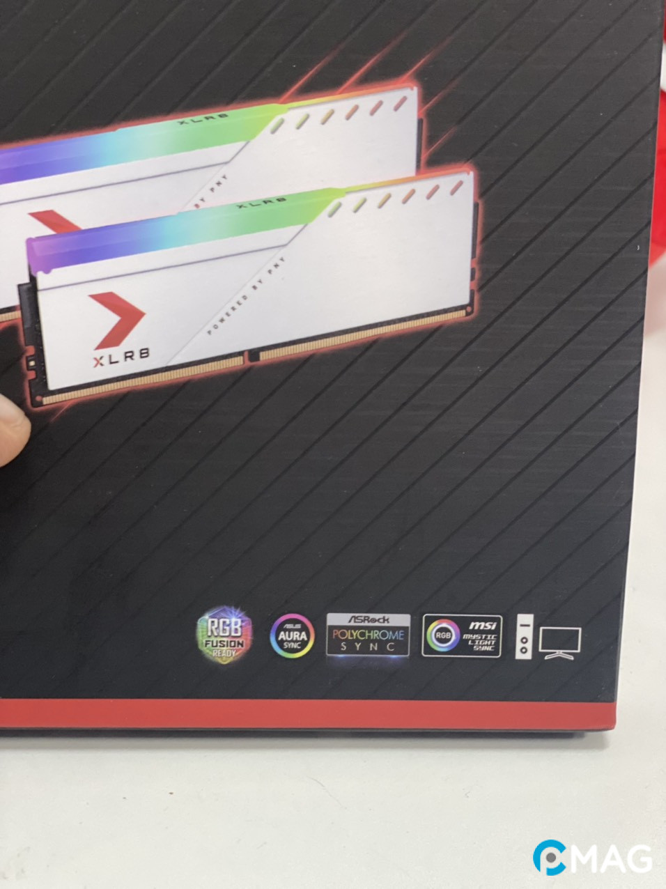 Đánh giá bộ nhớ XLR8 Gaming EPIC-X RGB Silver DDR4 3600MHz