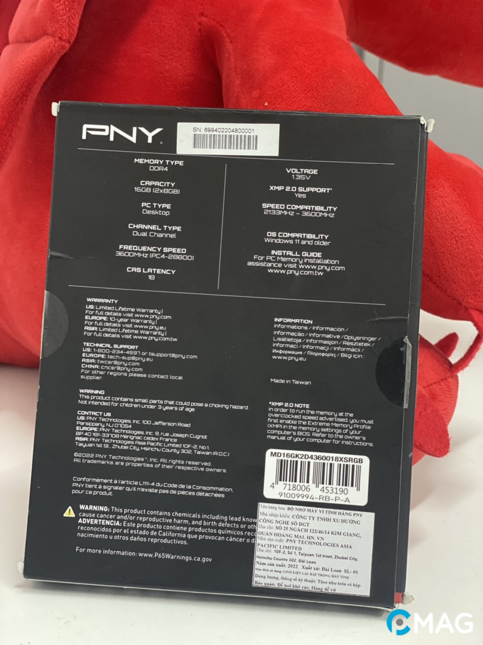 Đánh giá bộ nhớ XLR8 Gaming EPIC-X RGB Silver DDR4 3600MHz