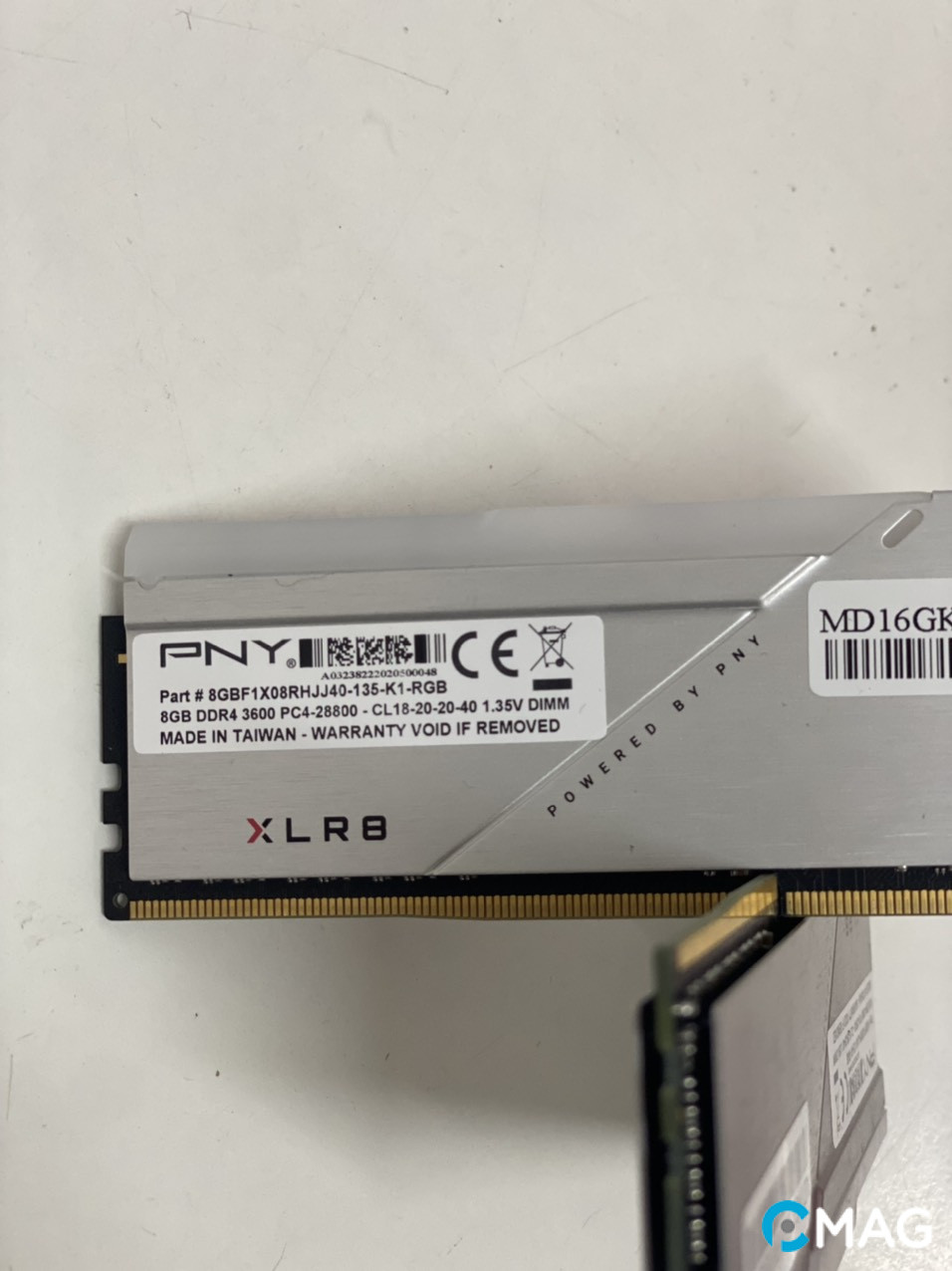 Đánh giá bộ nhớ XLR8 Gaming EPIC-X RGB Silver DDR4 3600MHz