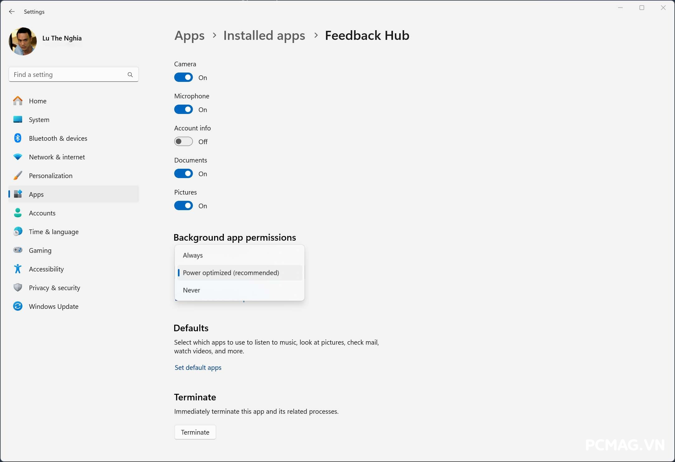 Cách giảm sử dụng RAM trên Windows 11