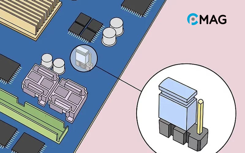 Cách reset BIOS thông qua Reset jumper