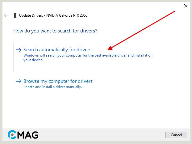 Hướng dẫn cập nhật driver Card đồ họa NVIDIA