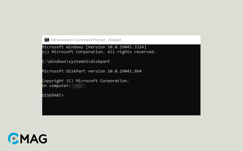 convert-exfat-sang-fat32-3 Thông qua Command Prompt