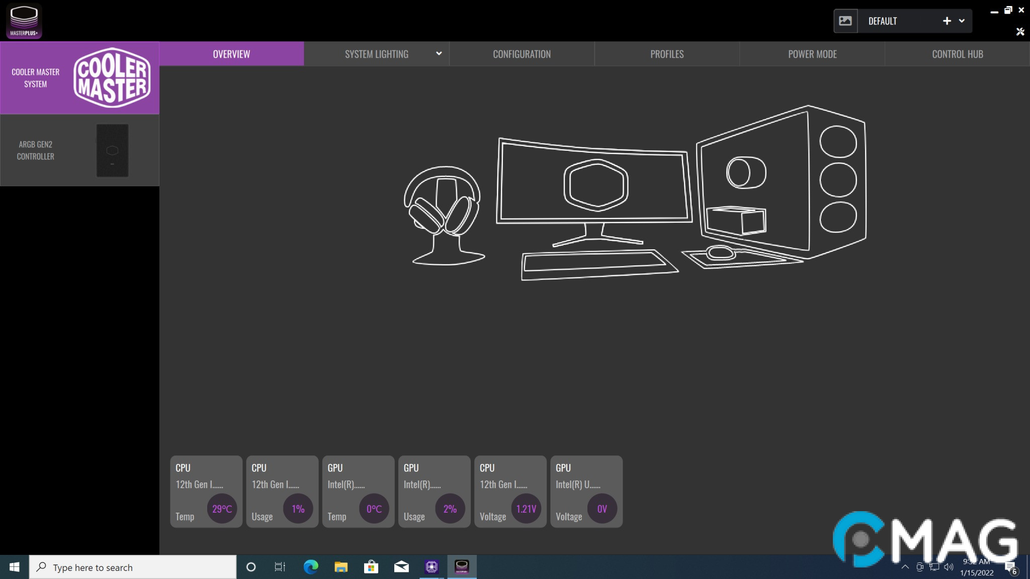 Phần mềm MasterPlus +