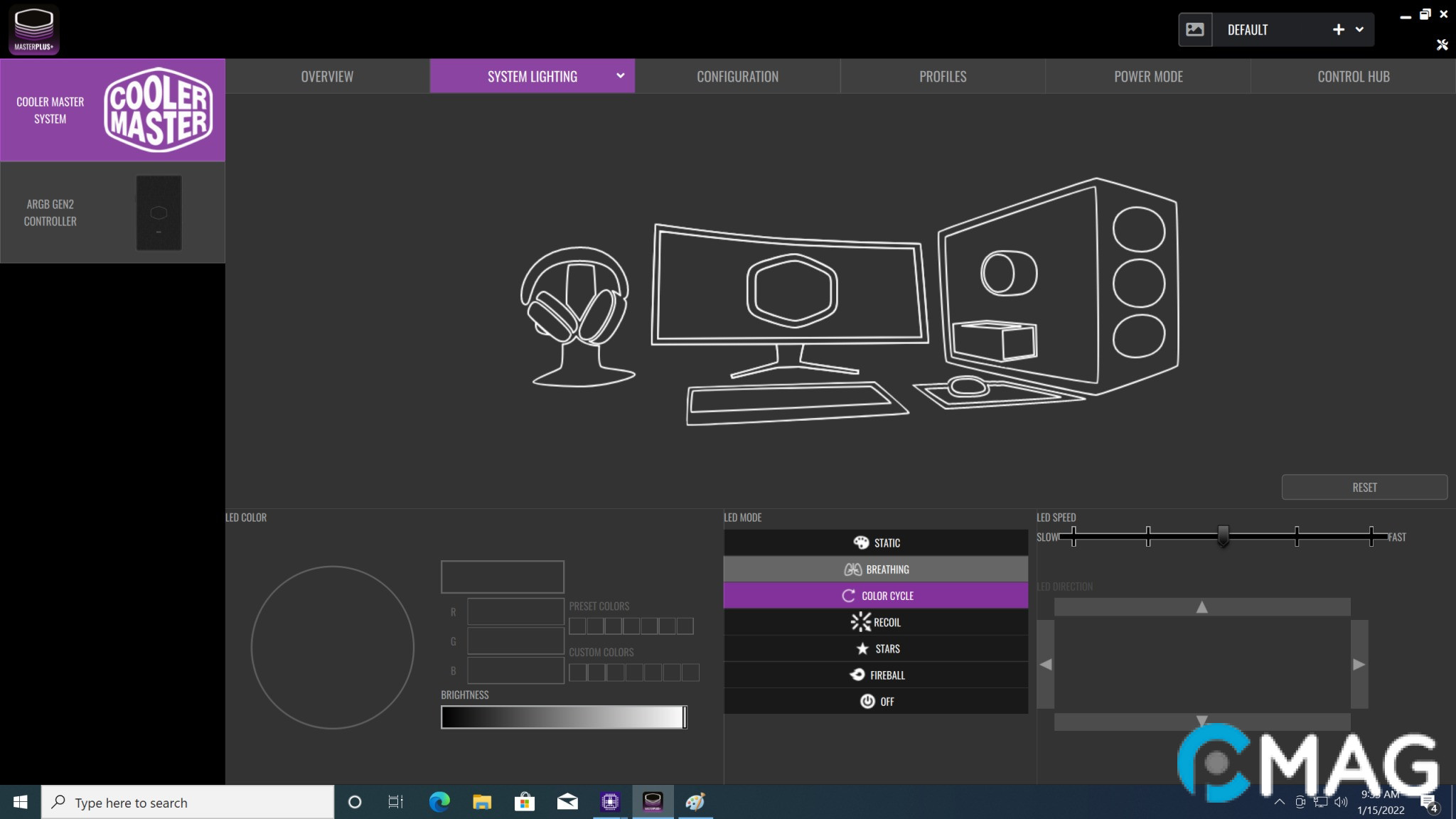 Phần mềm MasterPlus +
