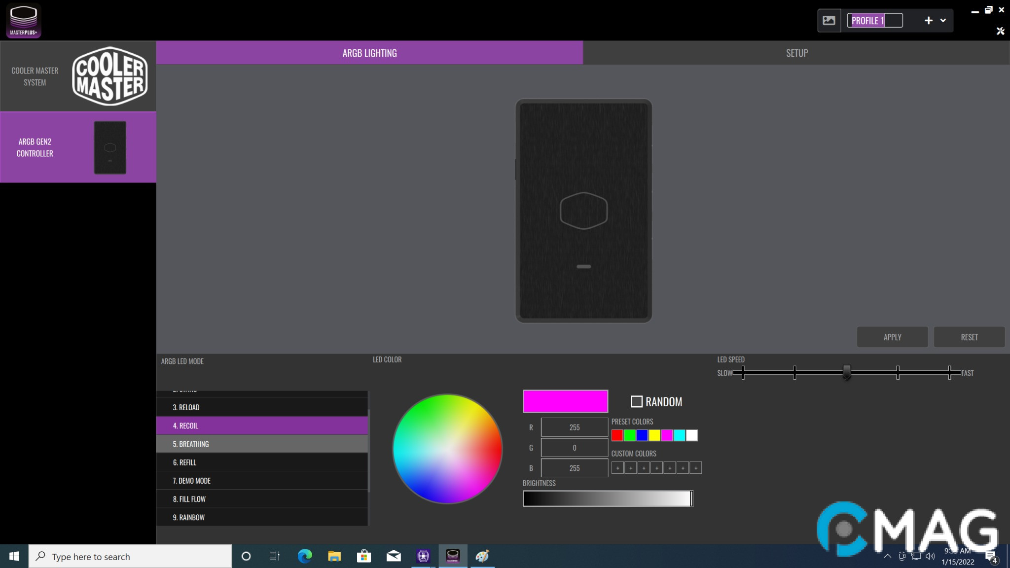 Phần mềm MasterPlus +