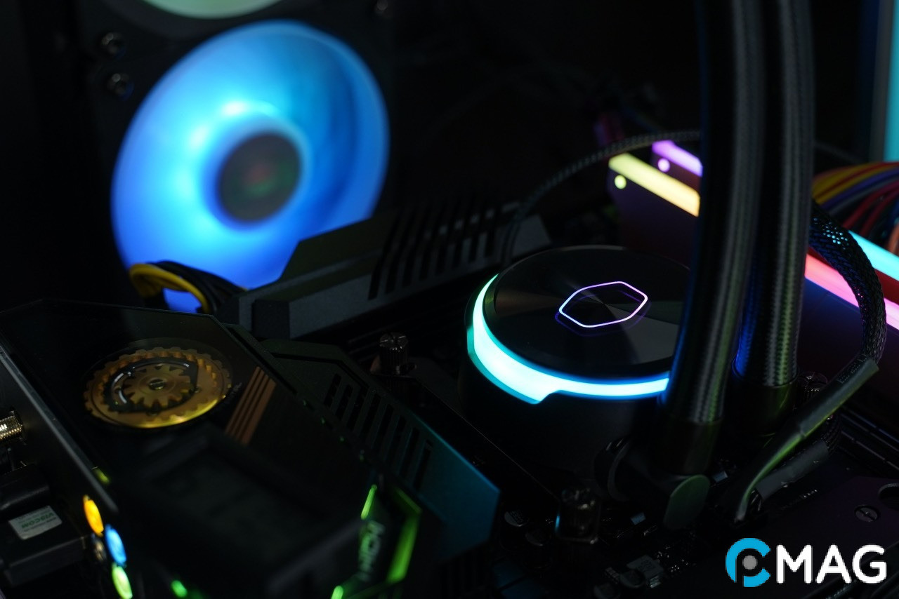 Hệ thống PC thử nghiệm