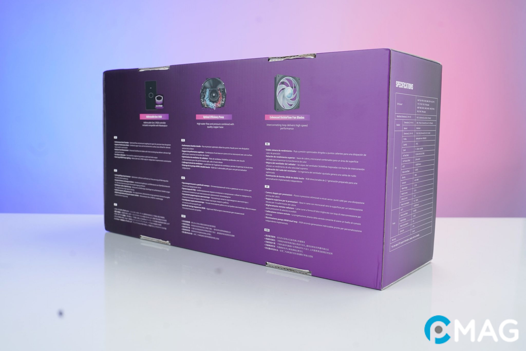 Cooler Master MasterLiquid PL360 Flux