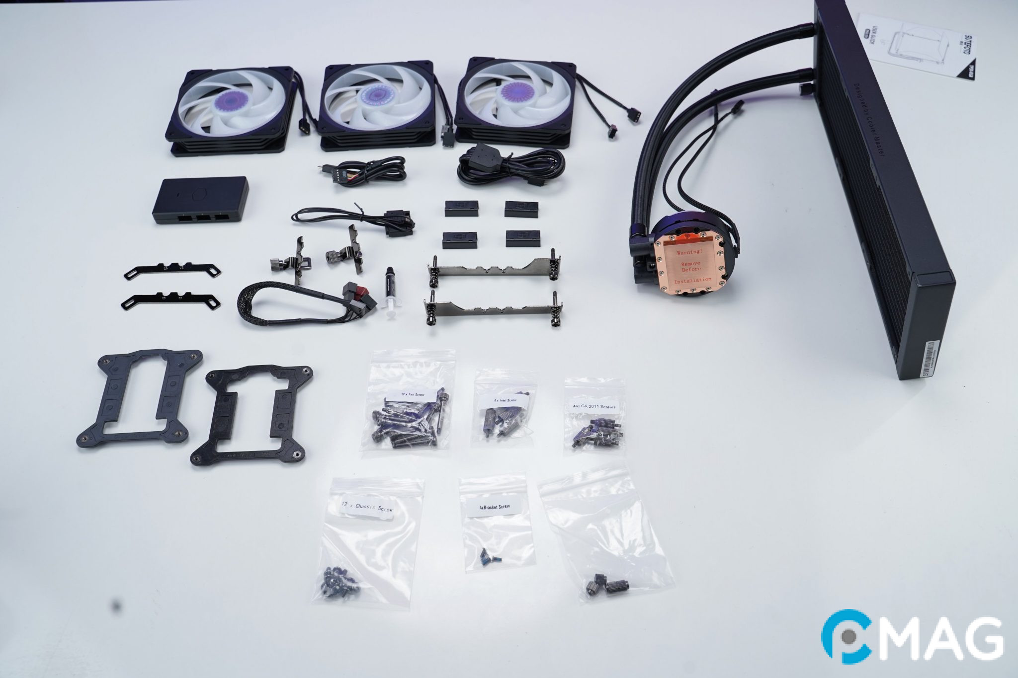 Cooler Master MasterLiquid PL360 Flux