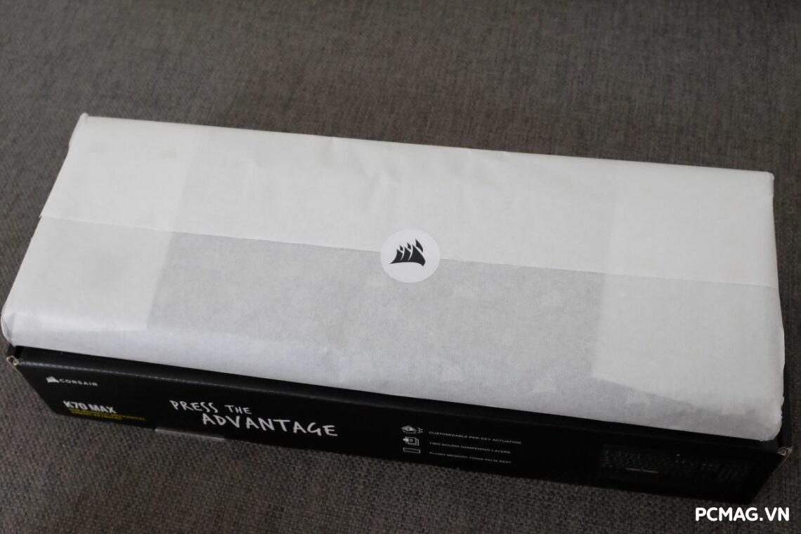 Corsair K70 Max - Đánh Giá Gaming Gear