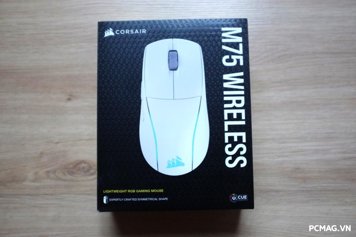 Corsair M75 Wireless Lightweight RGB - Đánh Giá Gaming Gear