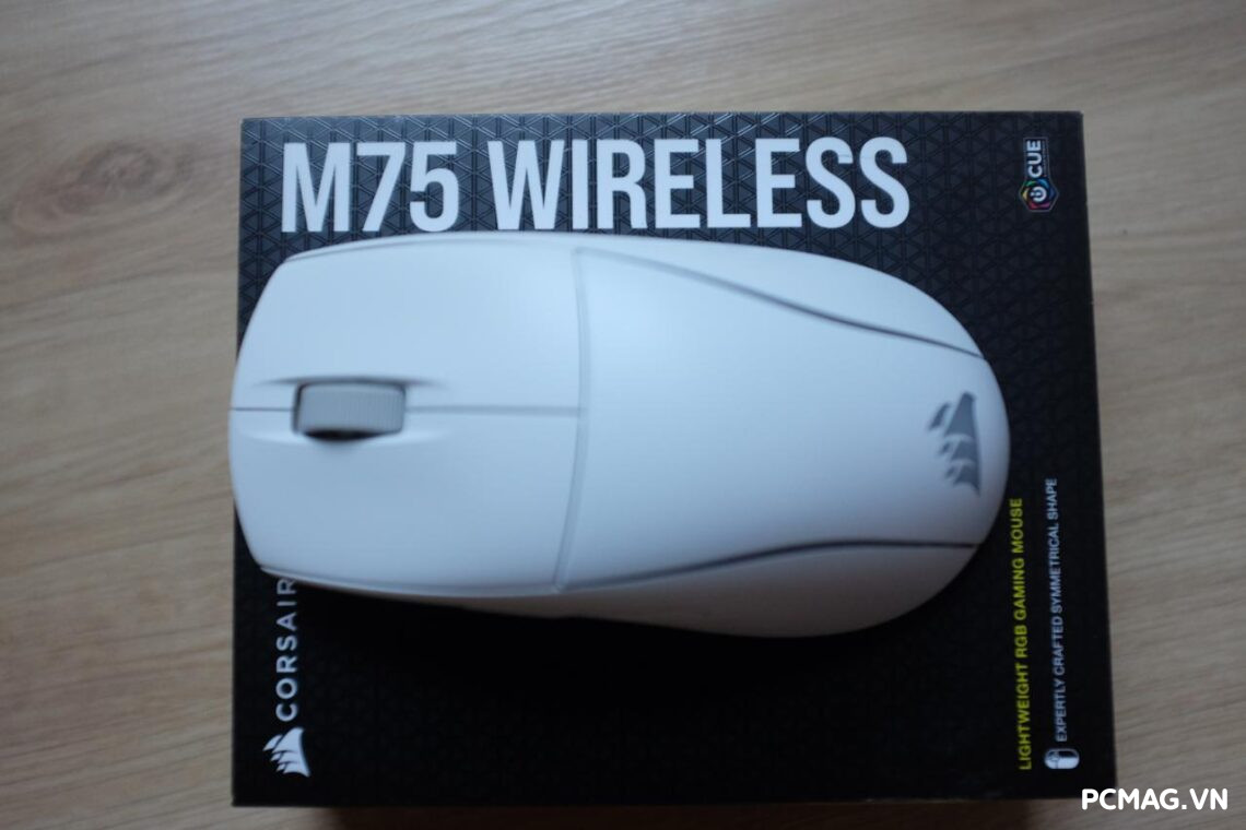 Corsair M75 Wireless Lightweight RGB - Đánh Giá Gaming Gear