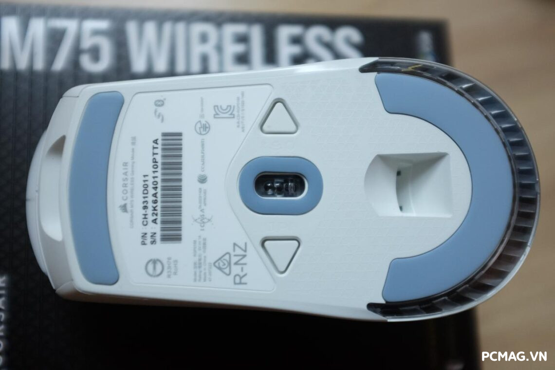 Corsair M75 Wireless Lightweight RGB - Đánh Giá Gaming Gear