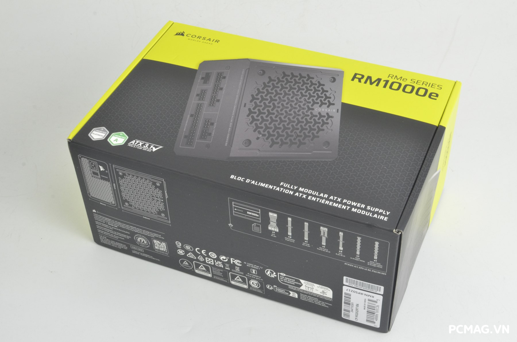 PSU Corsair RM1000e 1000W
