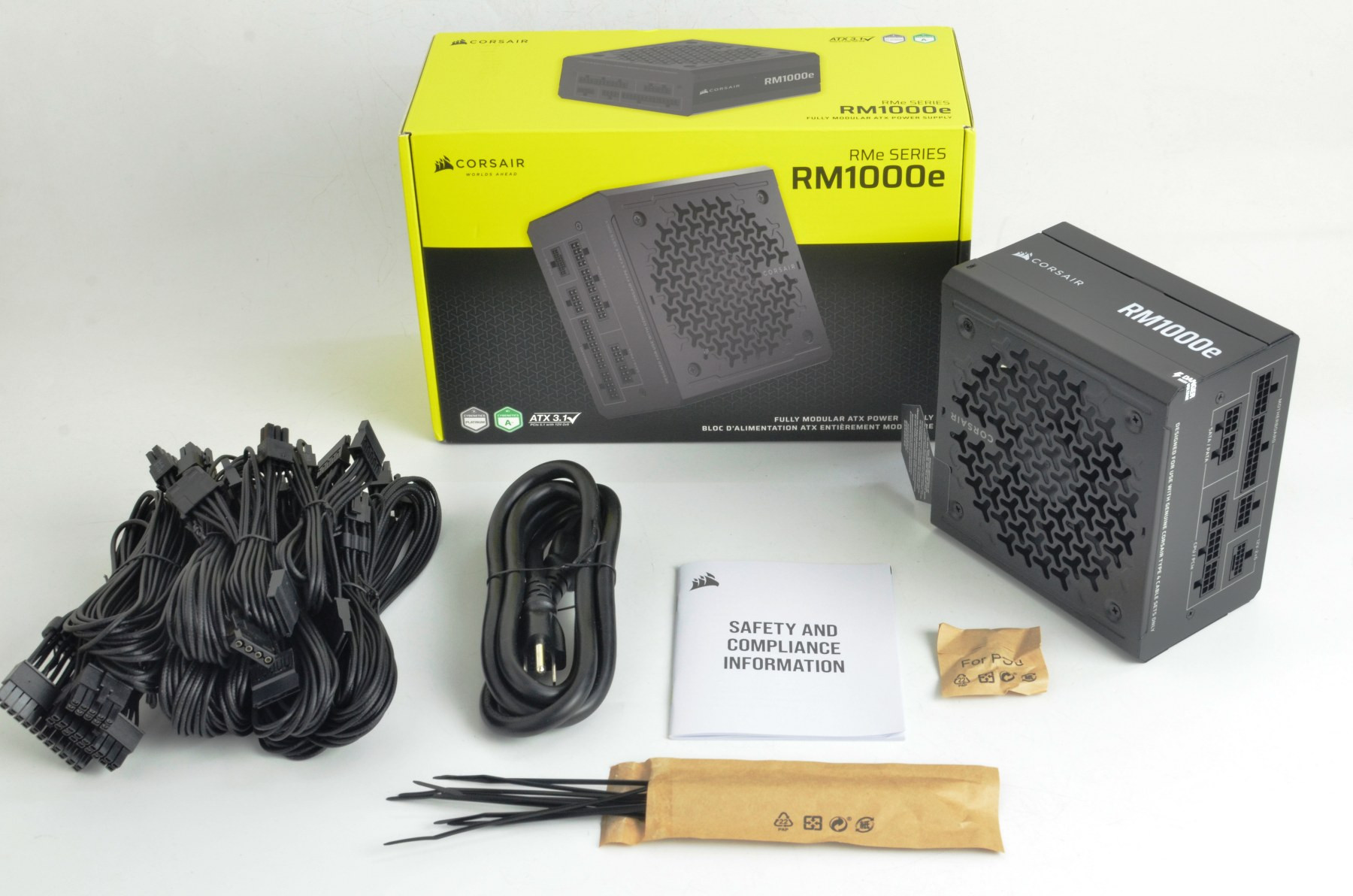 PSU Corsair RM1000e 1000W