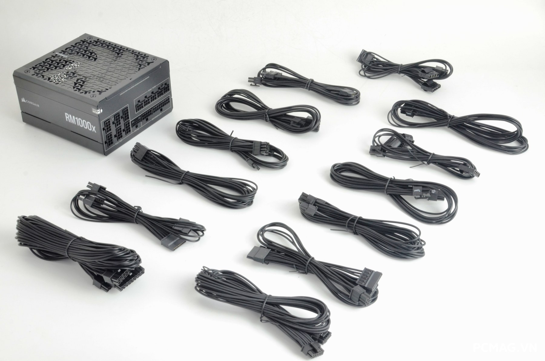 Đánh giá PSU Corsair RM1000x 1000W