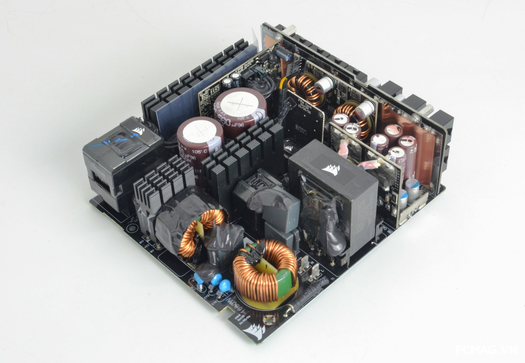 Đánh giá PSU Corsair RM1000x 1000W