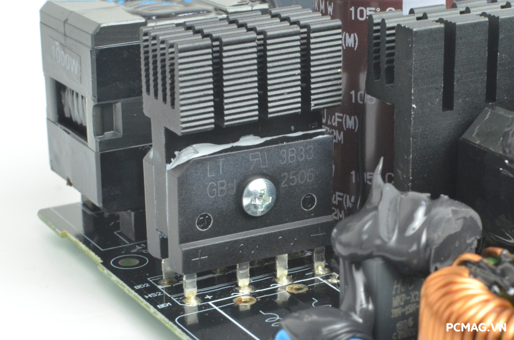 Đánh giá PSU Corsair RM1000x 1000W