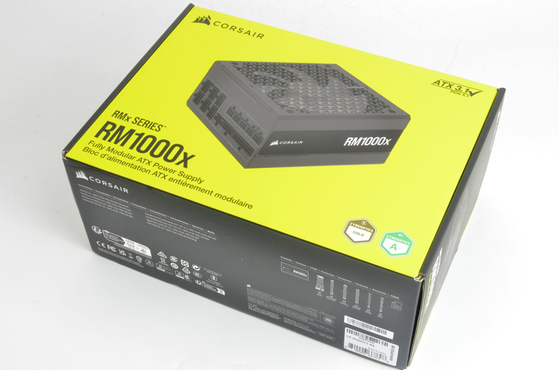 Đánh giá PSU Corsair RM1000x 1000W