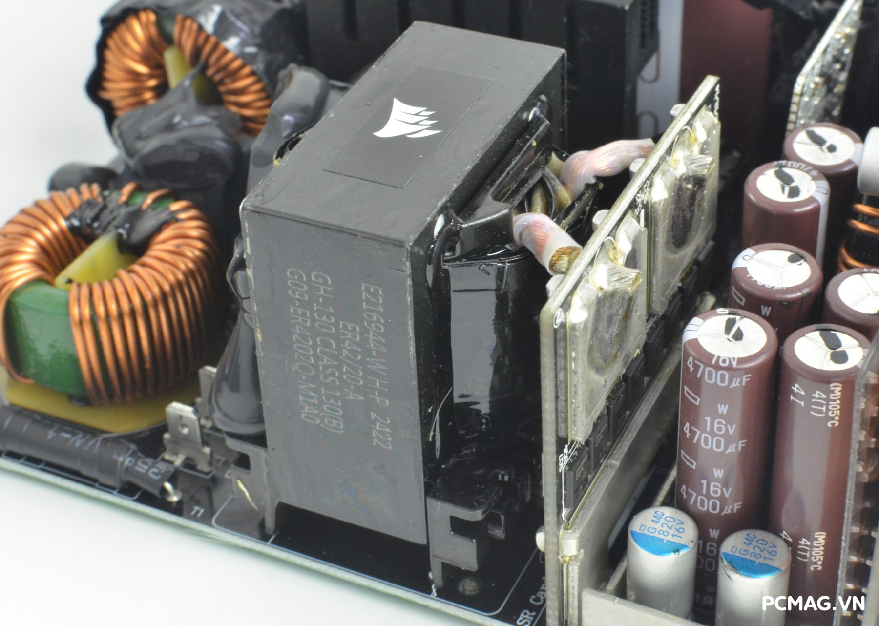 Đánh giá PSU Corsair RM1000x 1000W