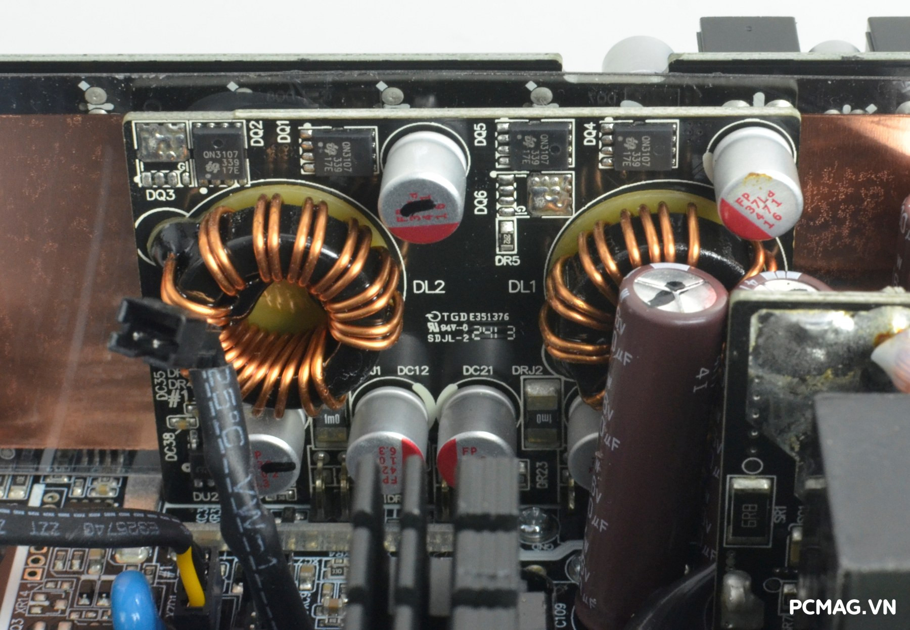 Đánh giá PSU Corsair RM1000x 1000W