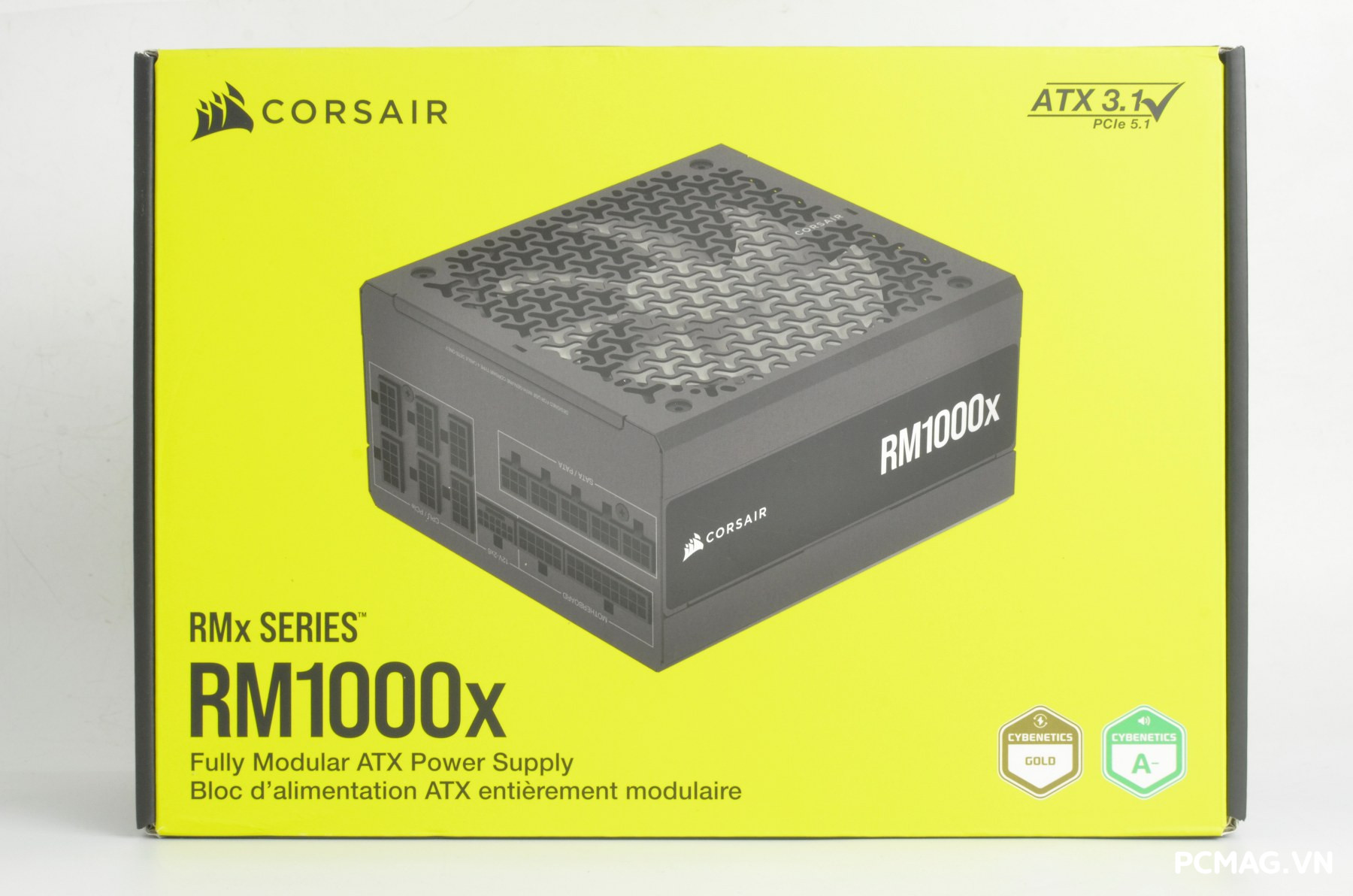 Đánh giá PSU Corsair RM1000x 1000W