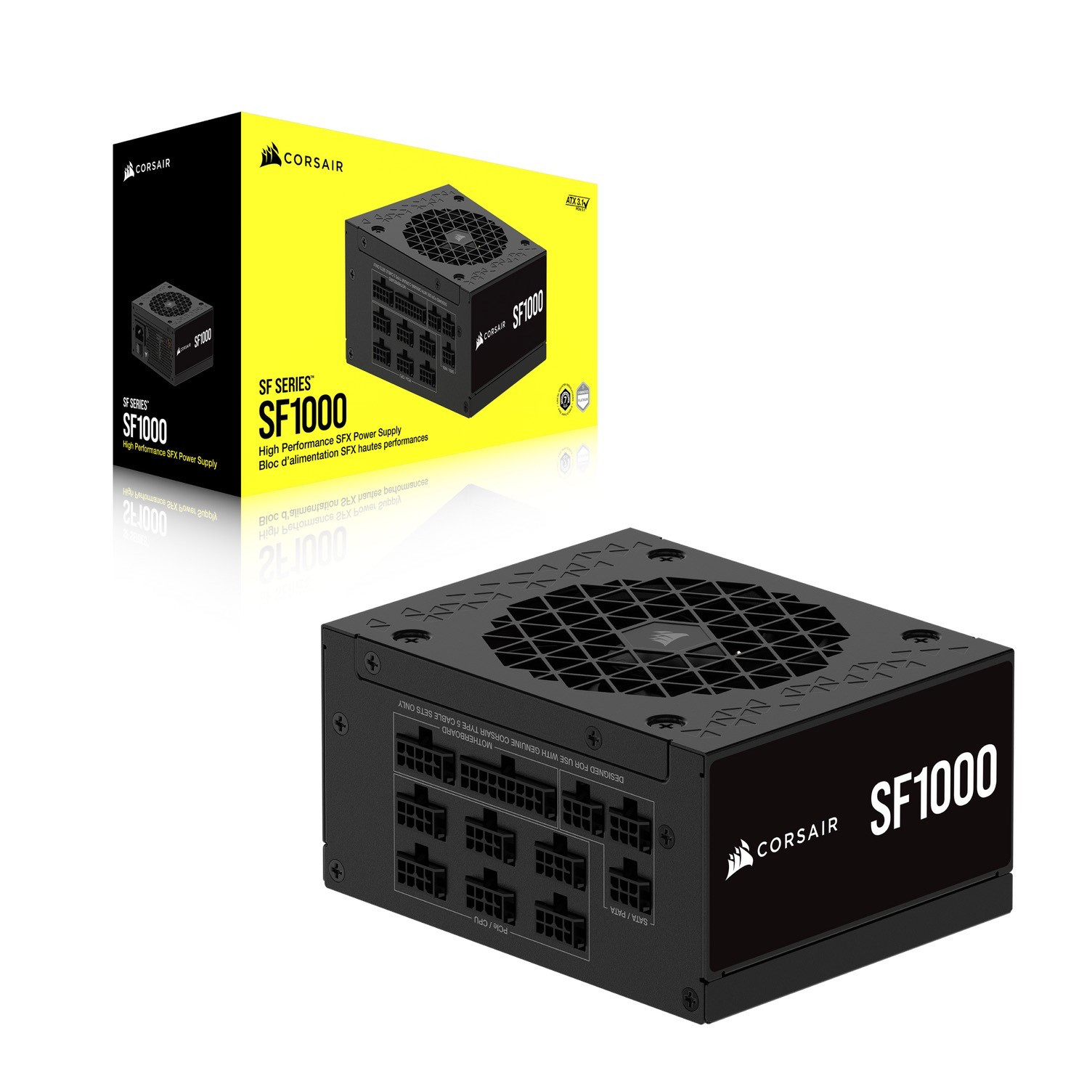 Đánh giá Corsair SFX SF1000 1000W