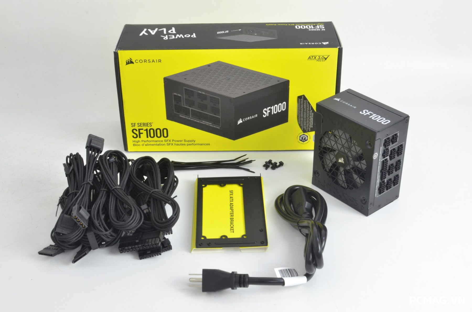 Đánh giá Corsair SFX SF1000 1000W