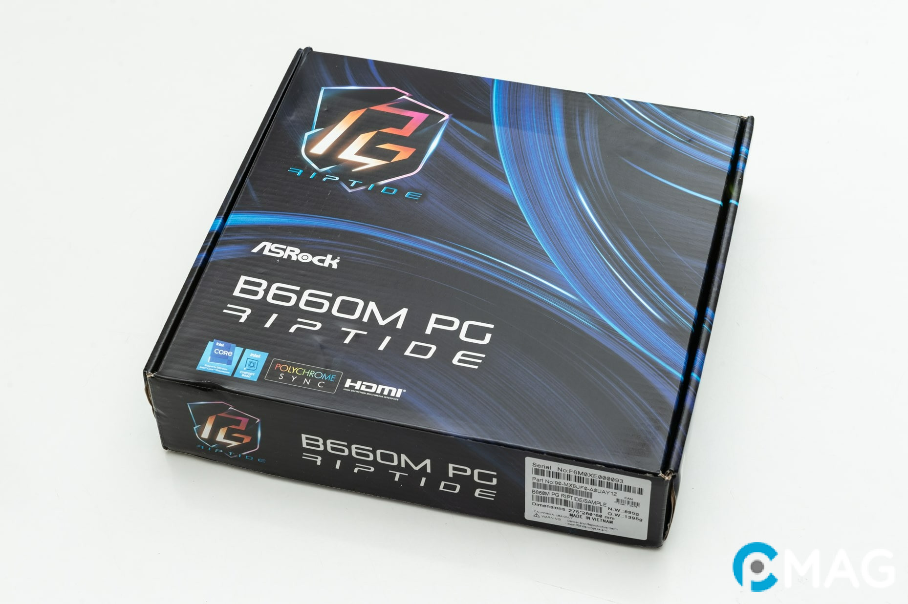 Đánh giá ASRock B660M PG Riptide – Vị vua mới ở phân khúc chủ đạo