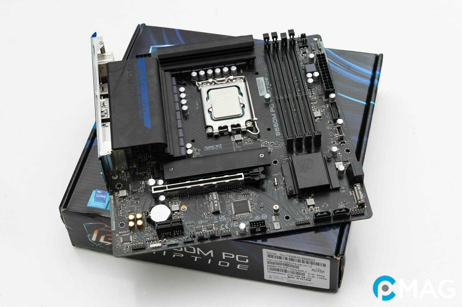 Đánh giá ASRock B660M PG Riptide – Vị vua mới ở phân khúc chủ đạo