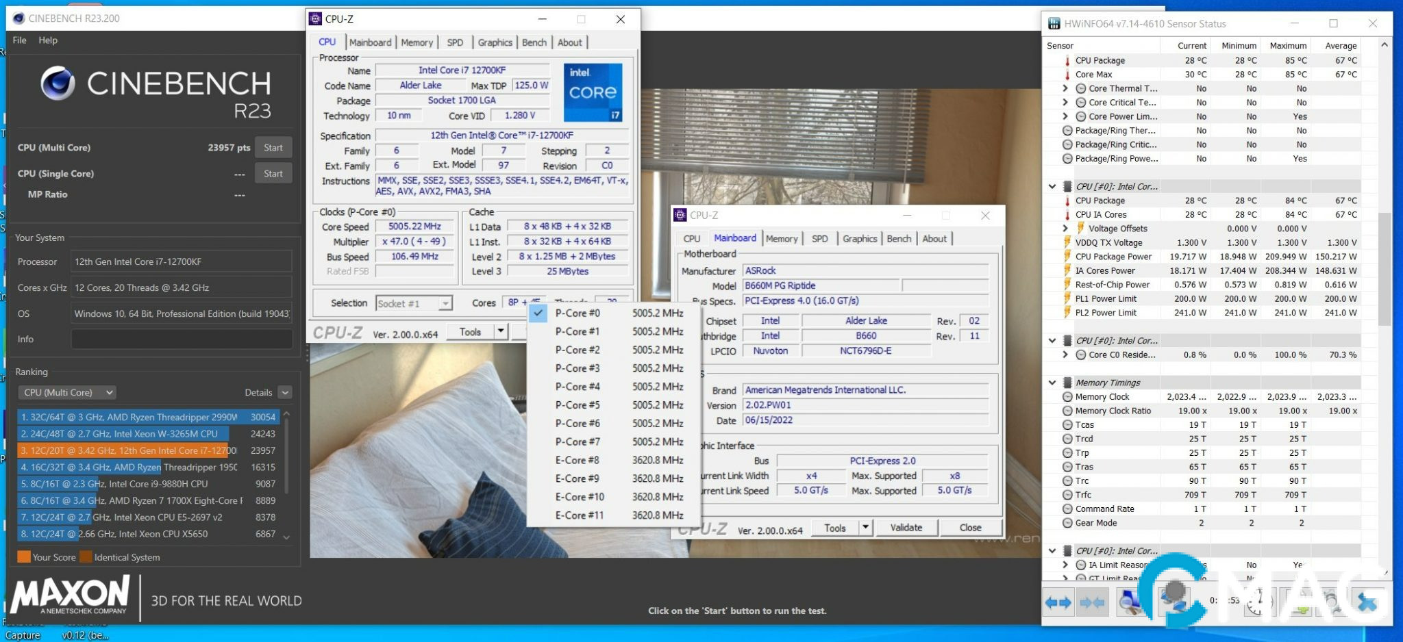 Khả năng ép xung tốt