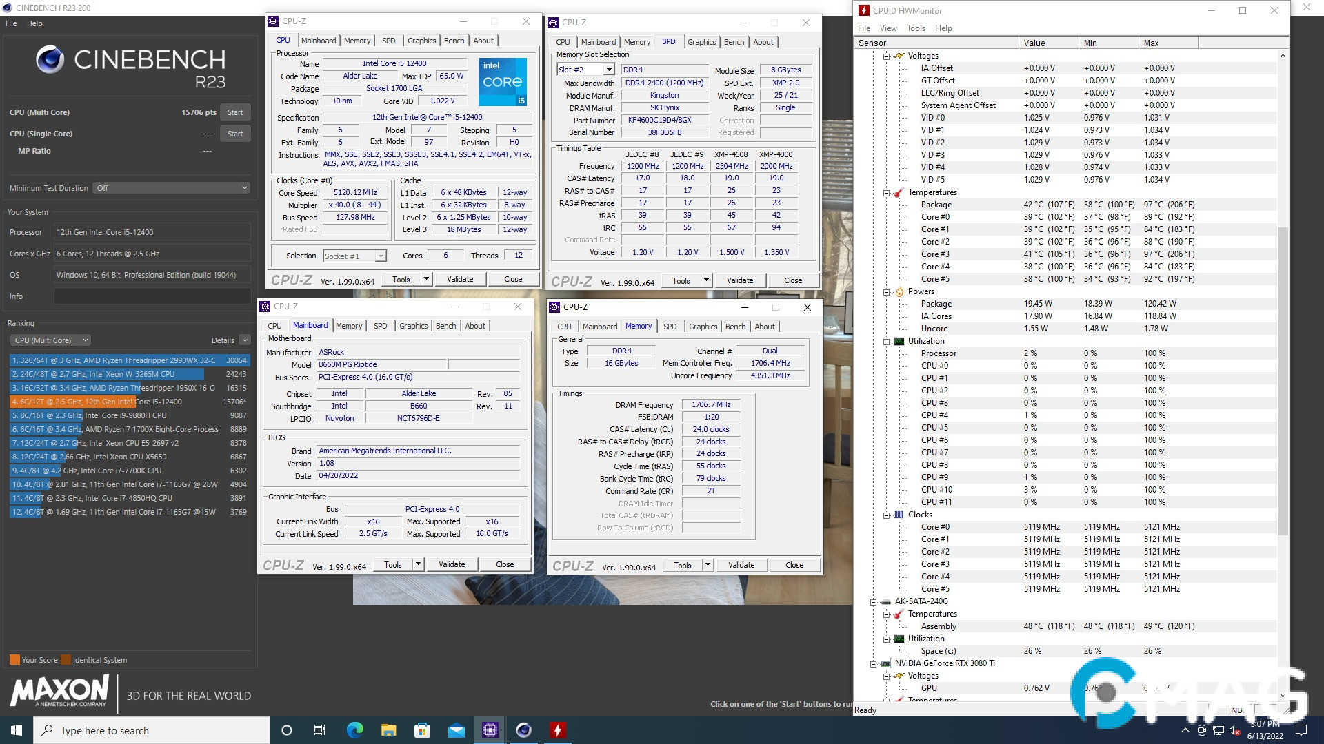 Khả năng ép xung tốt