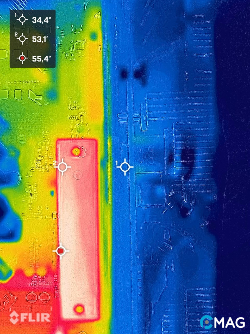 Kiểm tra hiệu suất giải nhiệt của Heatsink M.2