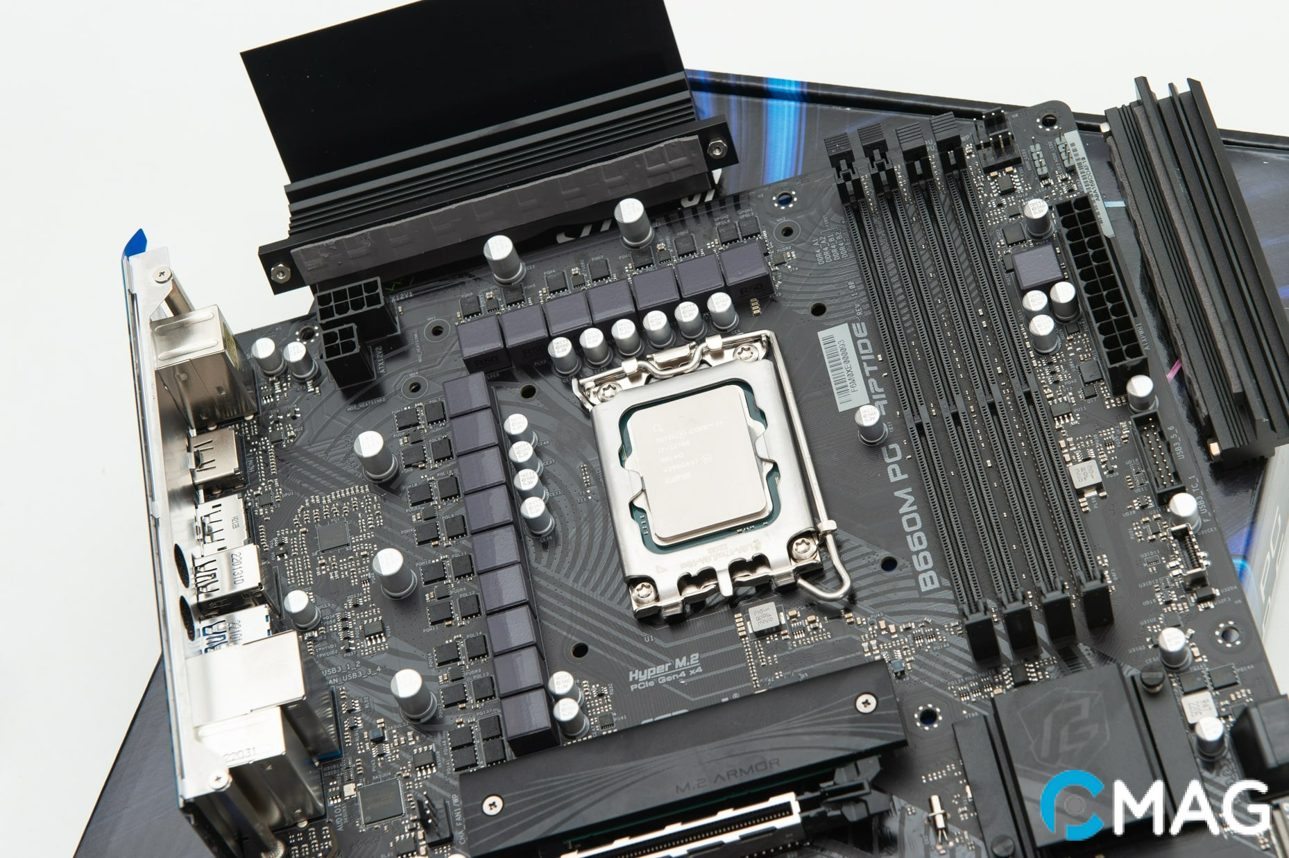 Đánh giá ASRock B660M PG Riptide – Vị vua mới ở phân khúc chủ đạo