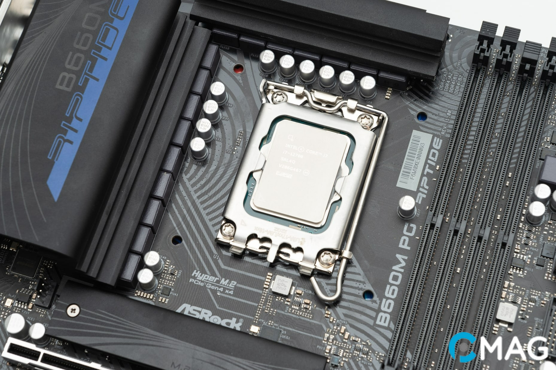 Đánh giá ASRock B660M PG Riptide – Vị vua mới ở phân khúc chủ đạo