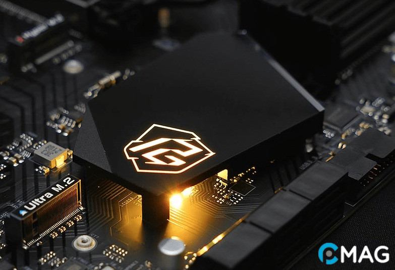 LED RGB chỉ được thể hiện ở chipset (ảnh Internet)