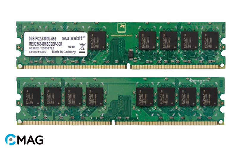 ddr-sdram-6 DDR2 SDRAM (PC2)