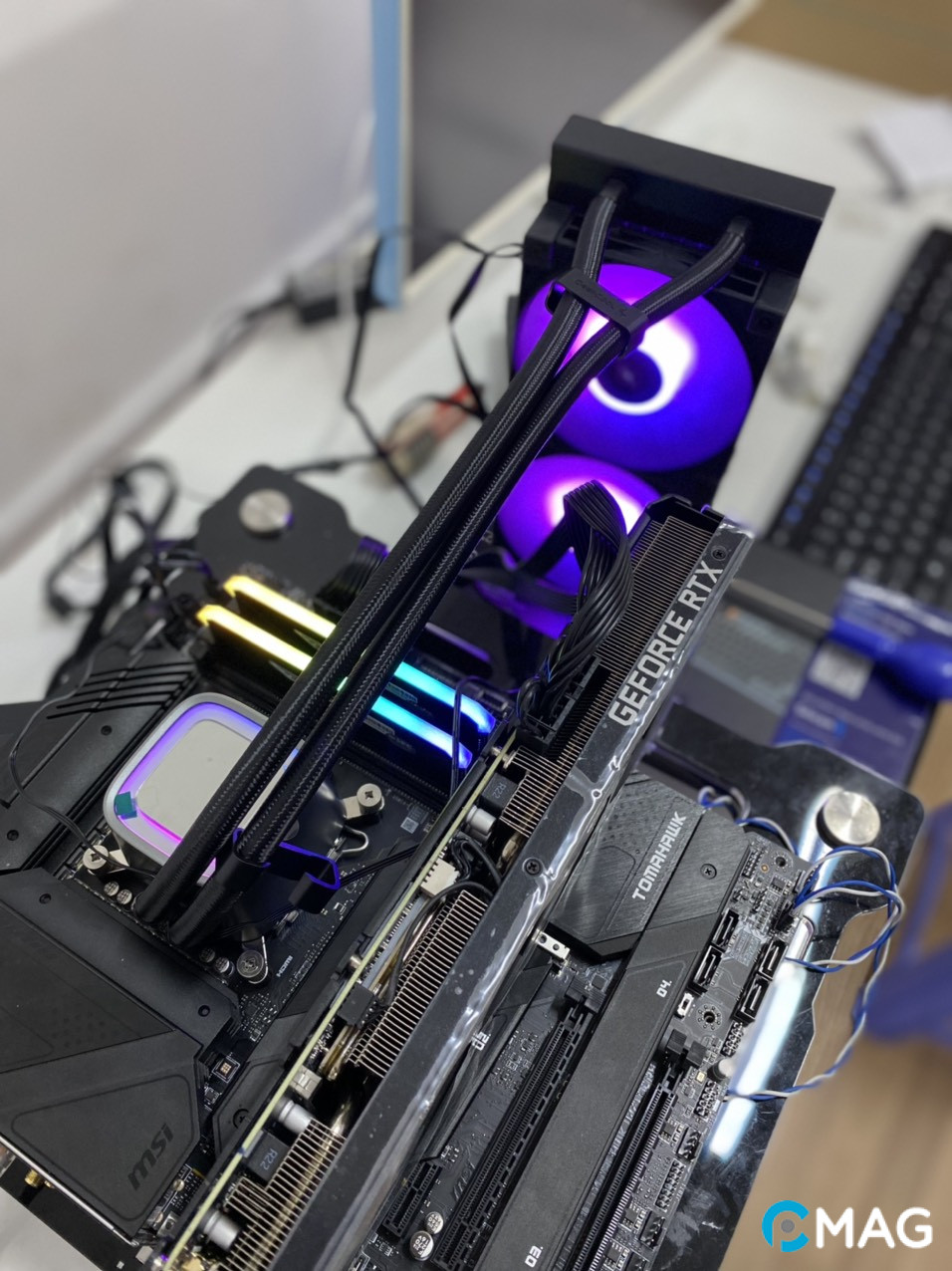 Đánh giá DeepCool LS520 – AIO chất lượng với tính thẩm mỹ cao