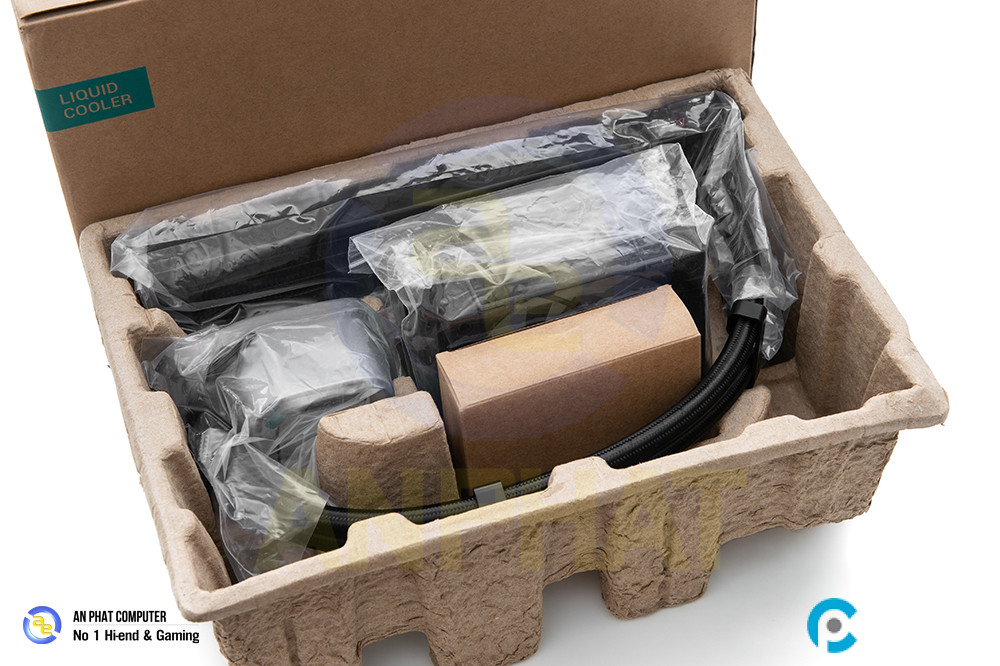 Đánh giá DeepCool LS520 – AIO chất lượng với tính thẩm mỹ cao