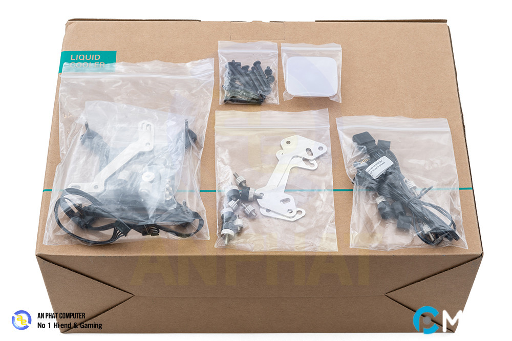 Đánh giá DeepCool LS520 – AIO chất lượng với tính thẩm mỹ cao