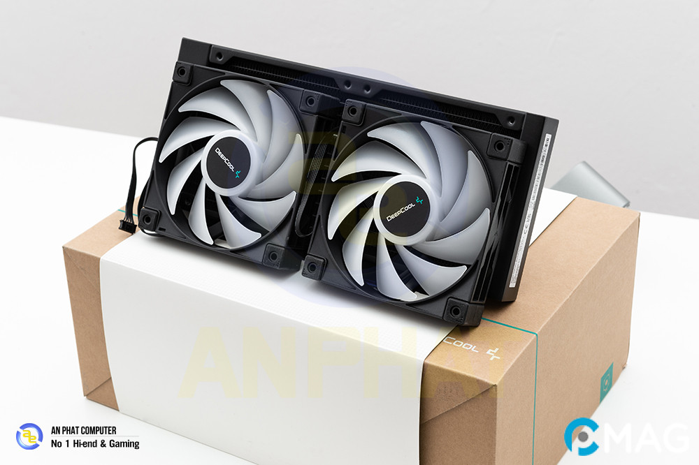 Đánh giá DeepCool LS520 – AIO chất lượng với tính thẩm mỹ cao