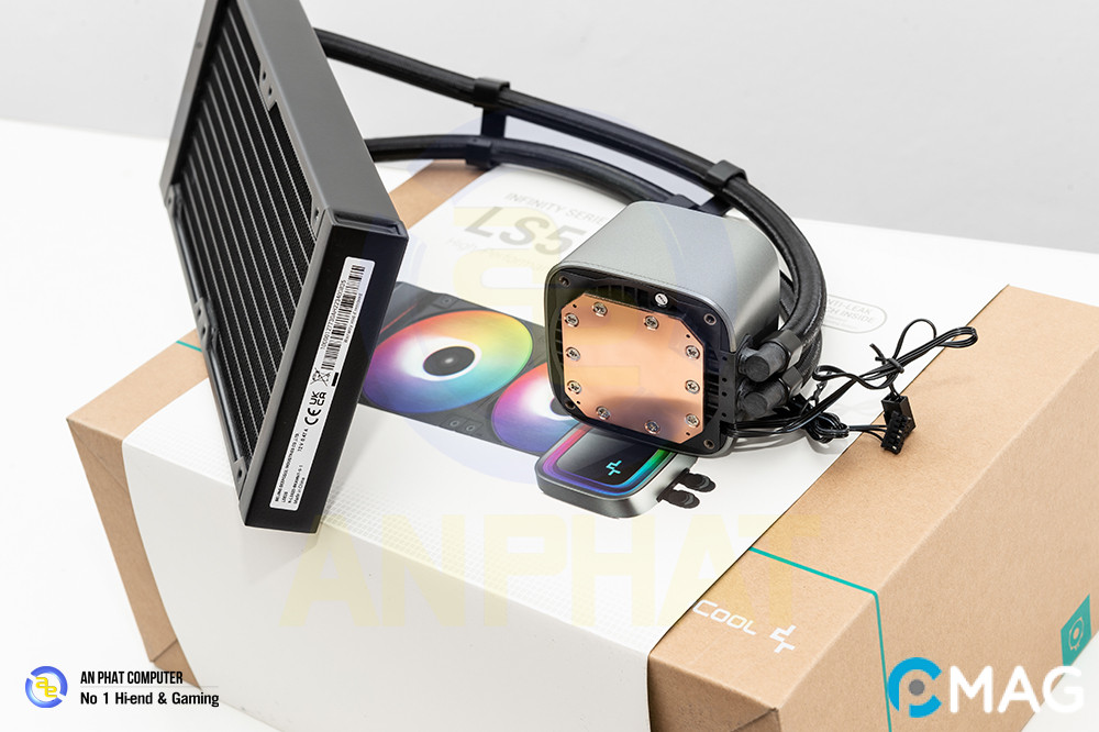 Đánh giá DeepCool LS520 – AIO chất lượng với tính thẩm mỹ cao