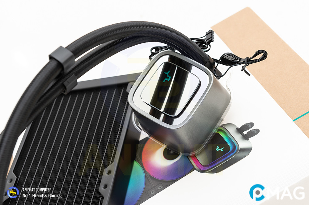 Đánh giá DeepCool LS520 – AIO chất lượng với tính thẩm mỹ cao