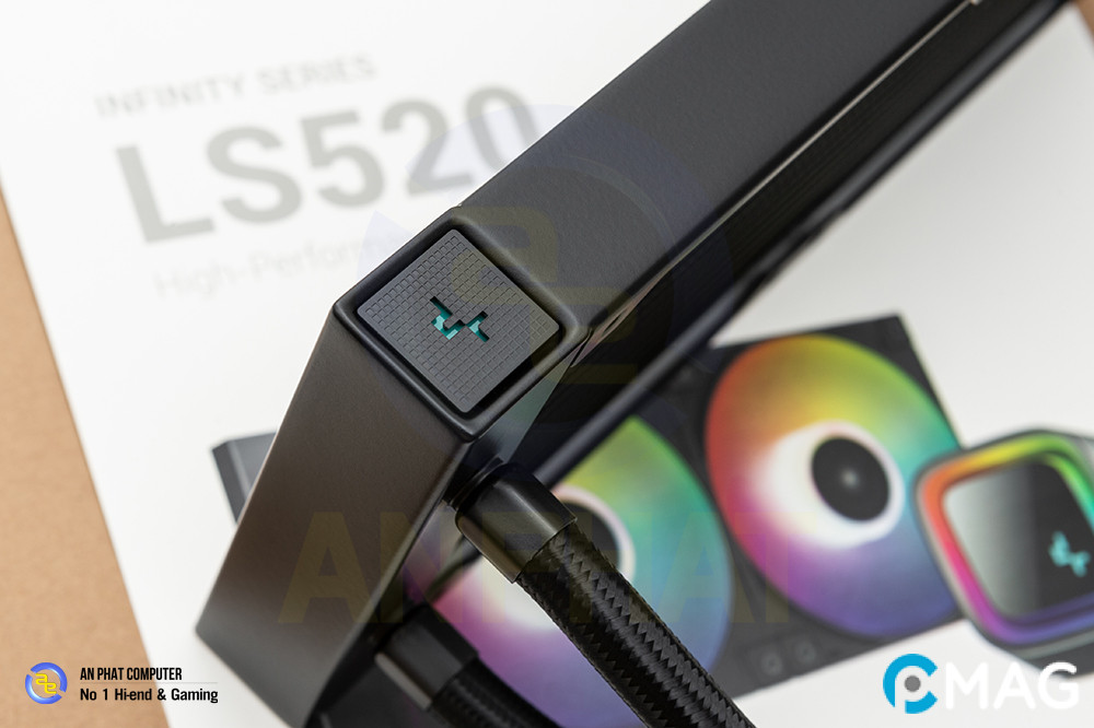 Đánh giá DeepCool LS520 – AIO chất lượng với tính thẩm mỹ cao