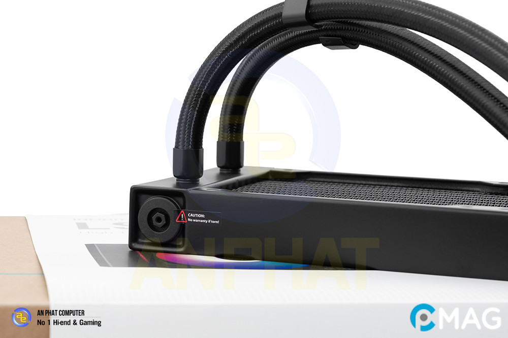 Đánh giá DeepCool LS520 – AIO chất lượng với tính thẩm mỹ cao