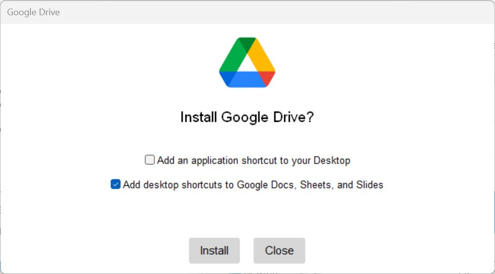 Tự động đồng bộ file từ Windows 11 lên Google Drive