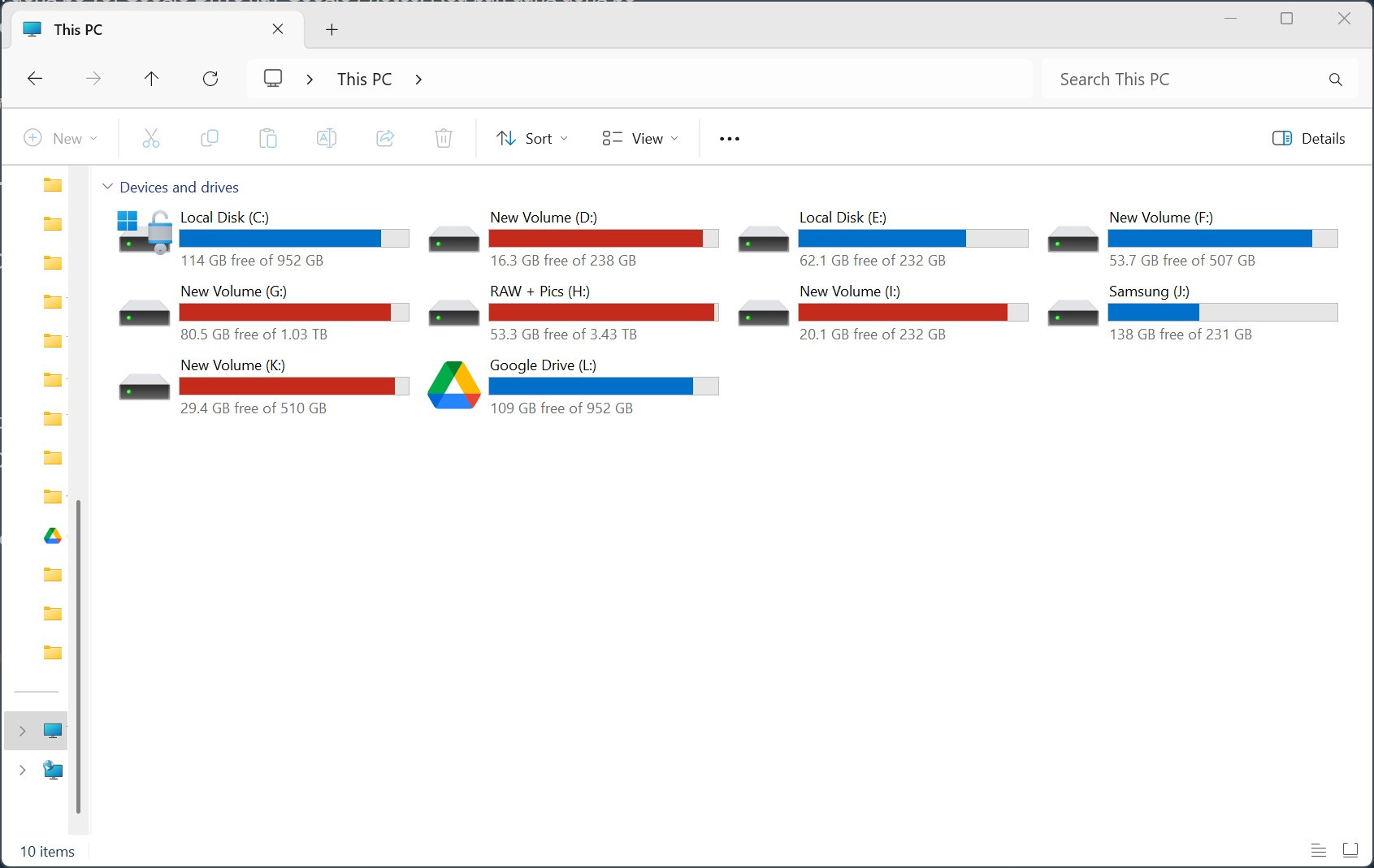 Tự động đồng bộ file từ Windows 11 lên Google Drive